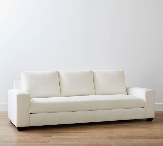 Big Sur Square Arm Upholstered Sofa | Pottery Barn (US)