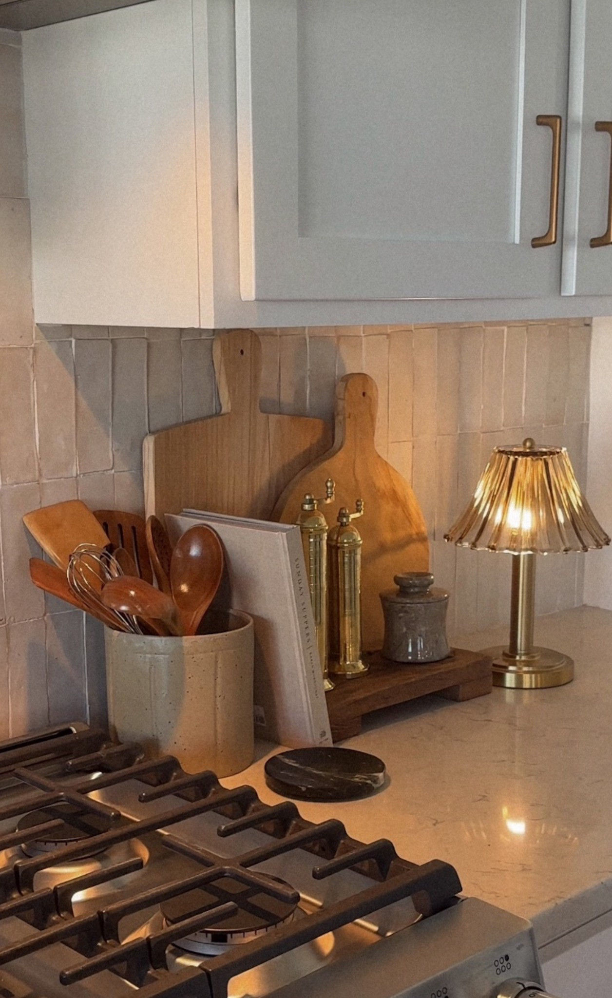 Shop this simple kitchen counter styling. 

Linking everything I used as well as some similar options 
