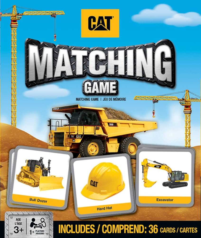 MasterPieces Kids Games - Caterpillar Matching Game - Game for Kids and Family - Laugh and Learn | Amazon (US)