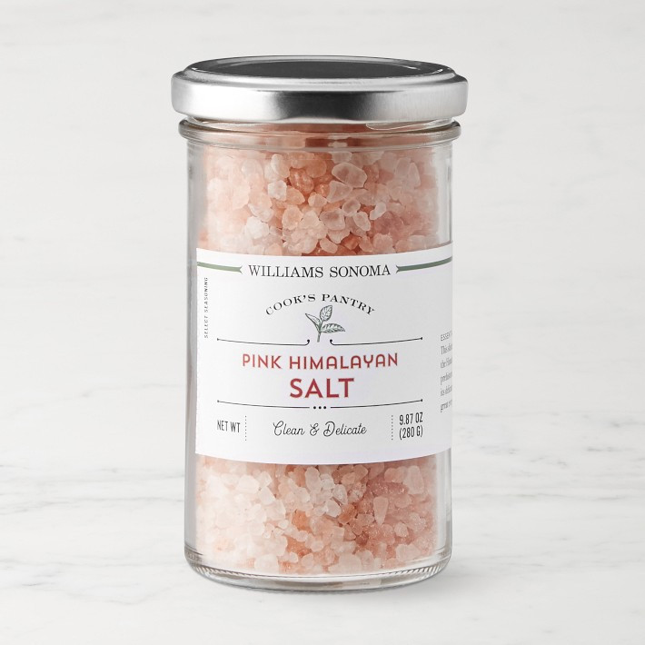 Williams Sonoma Pink Himalayan Rock Salt | Williams-Sonoma