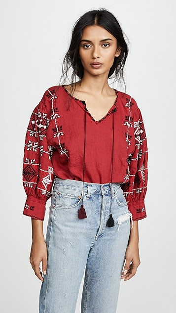 Cleo Blouse | Shopbop