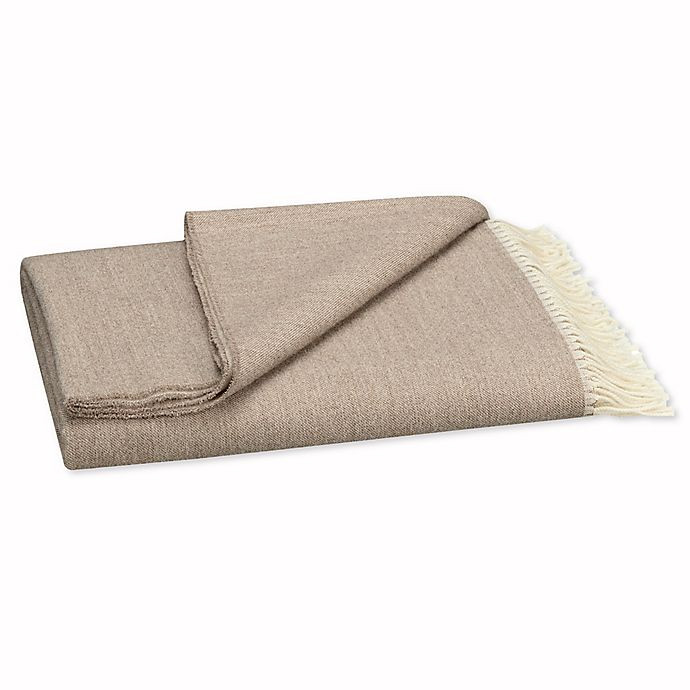 Valeron Talara Alpaca Throw Blanket in Cafe | Walmart (US)