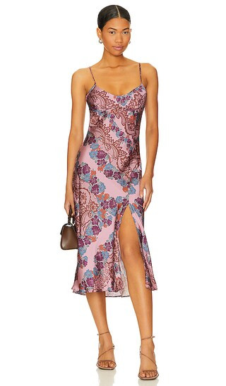 Printed Right This Way Dress in Rose Combo | Revolve Clothing (Global)