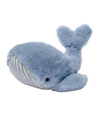 Lambs & Ivy Bubbles & Squirt Soft Plush Blue Whale Stuffed Animal Toy - Macy's | Macy's