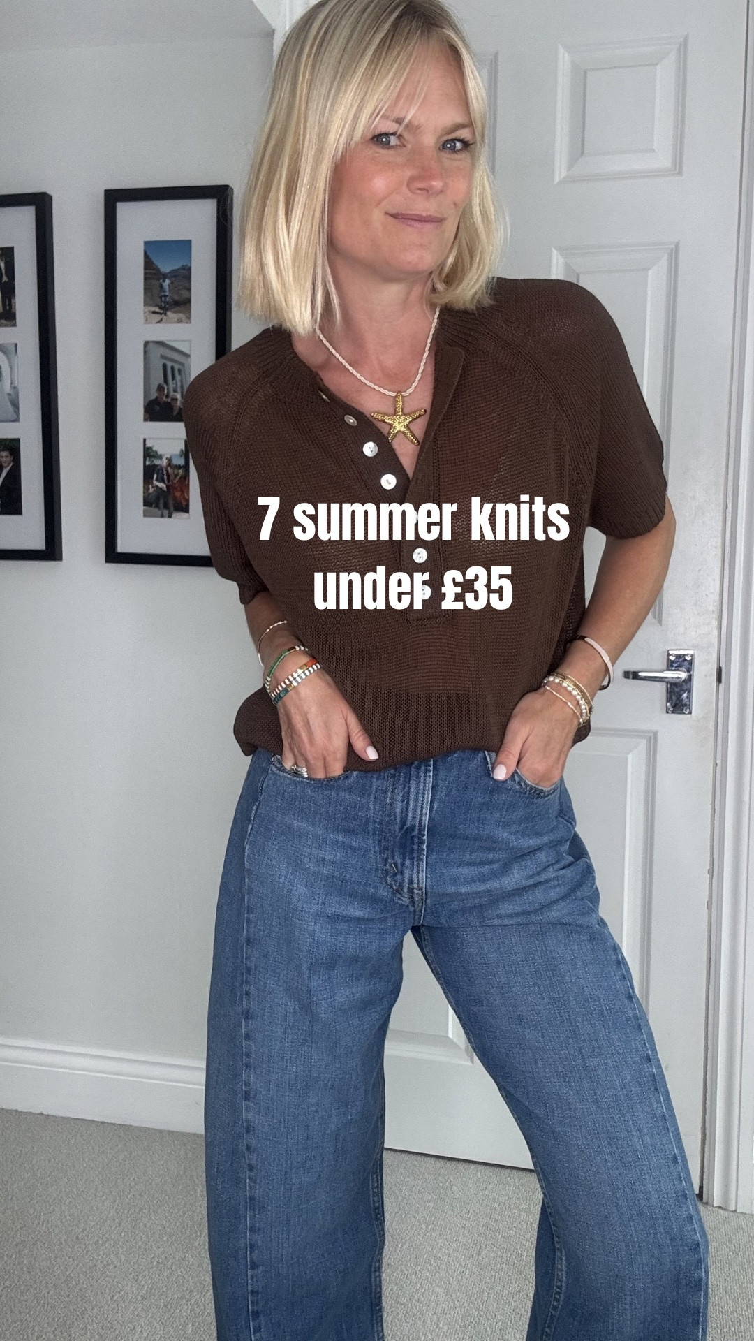 Who’d have thought we’d be taking knitwear in June!? 

But it’s the UK and the rather is terrible ☔️

Here are 7 tried and tested styles I’ve been buying my clients from the high street all under £35. 
All come in other colours too 🙌

Summer outfits 
Summer tops 
Uk summer

#LTKuk #LTKsummer #LTKstyletip