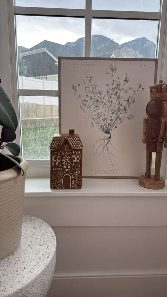 Cute little Christmas corner  

 #LTKHoliday #LTKHome