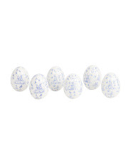 Set Of 6 Eggs | Easter | Marshalls | Marshalls