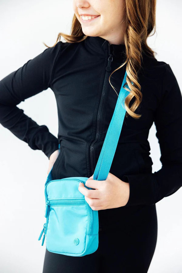 Turquoise Crossbody Bag | Mila & Rose
