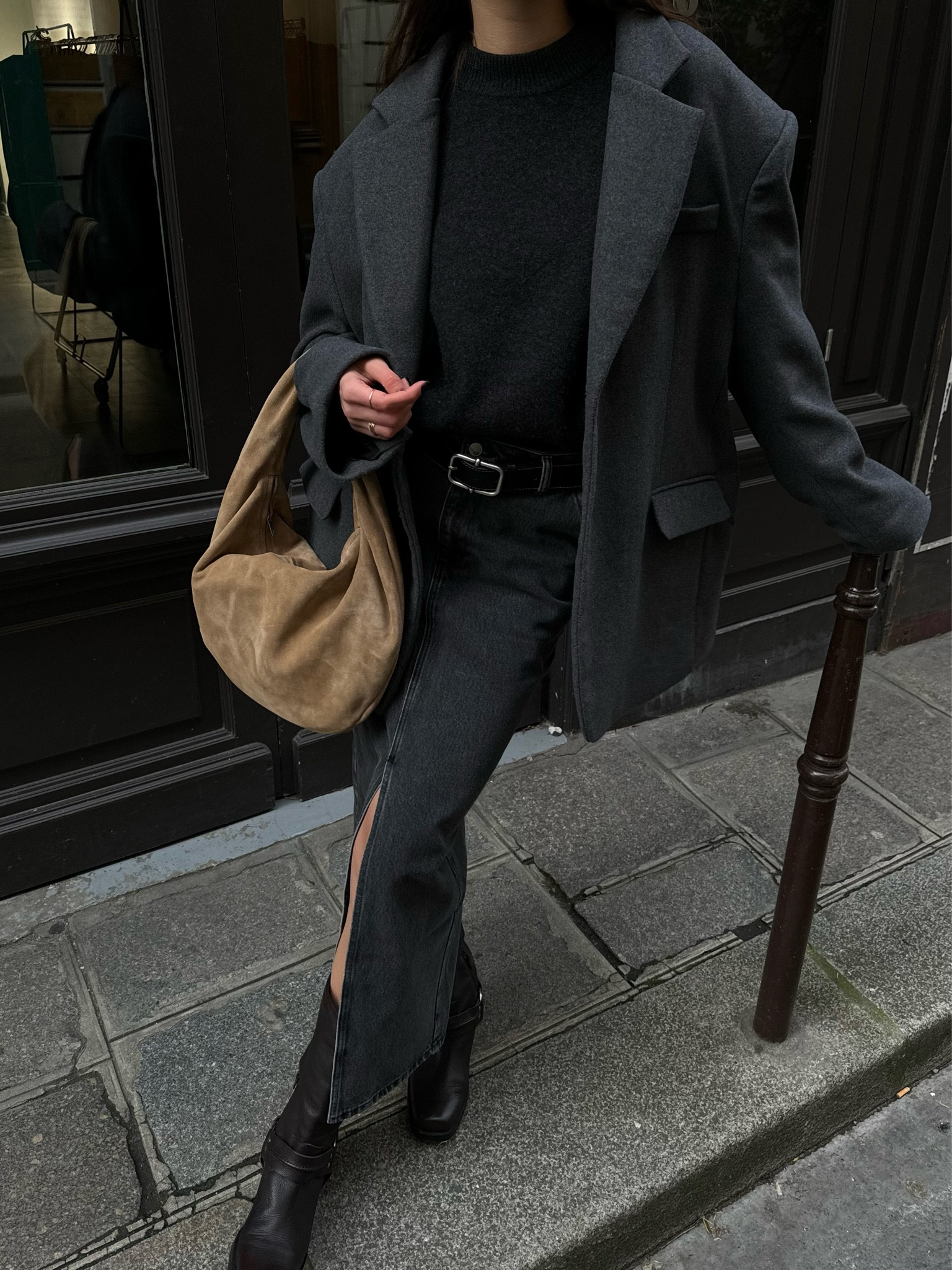 all grey fit with a touch of suede 🤝🏻

#LTKSeasonal