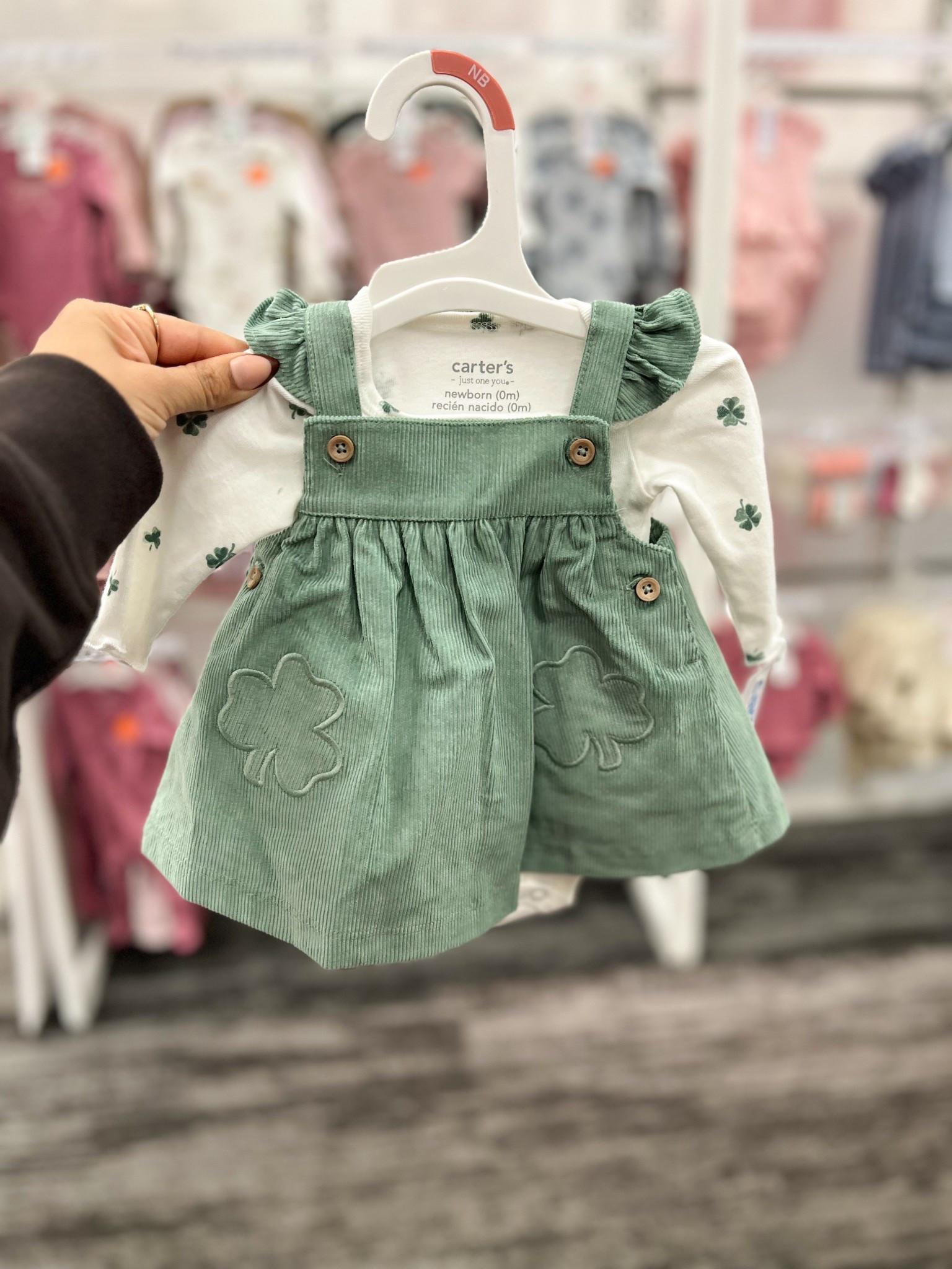 New St. Patrick’s Day ☘️ baby styles 

Target finds, new at Target, target shopping, newborn 

#LTKmomlife #LTKKids