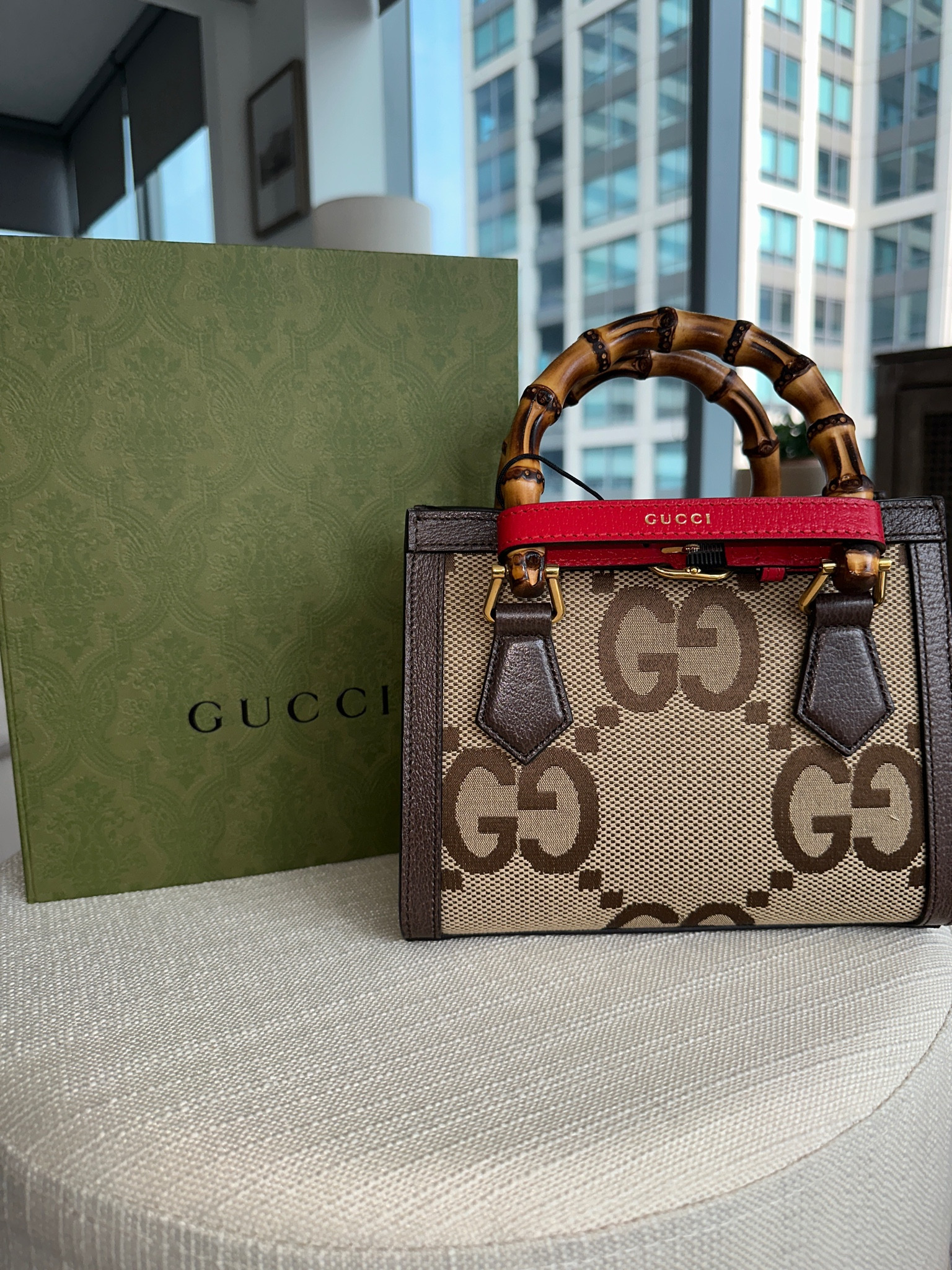 Gucci Mini Diana Jumbo GG
#LTKitbag #LTKfind #LTKstyletip