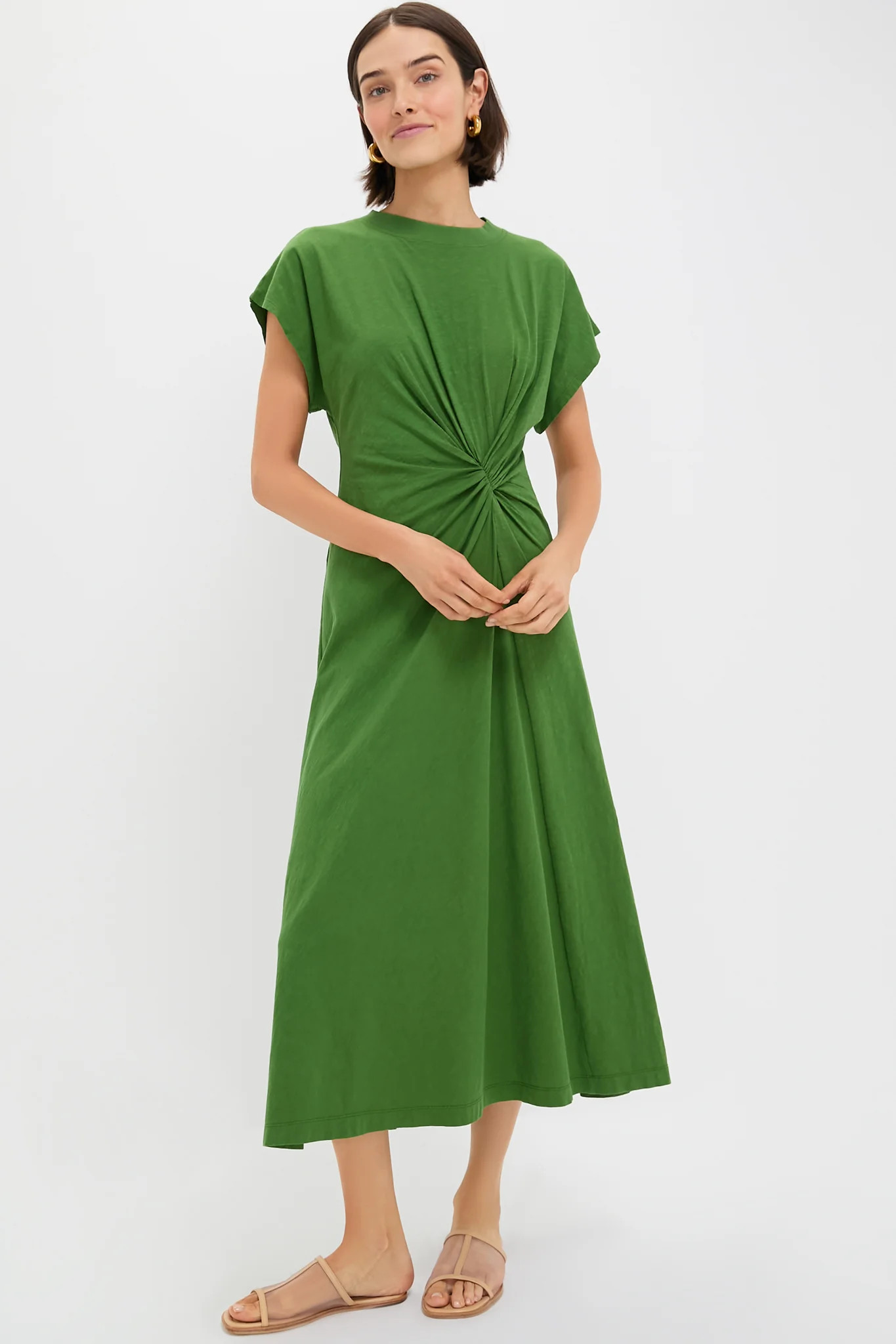 Jardin Volta Twist Dress | Tuckernuck (US)
