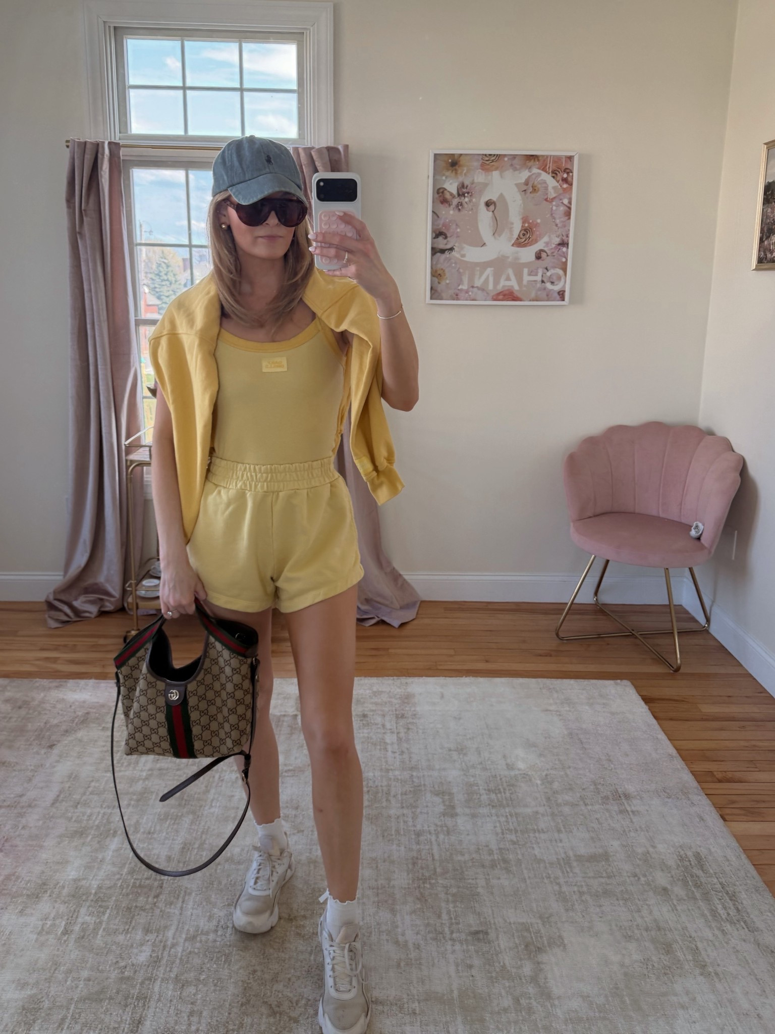 Yellow vibes for good weather finally! 

#LTKmomlife #LTKootd
