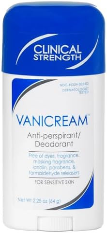 Vanicream Anti-Perspirant Deodorant for Sensitive Skin - 2.25 oz - Clinical-Strength Deodorant wi... | Amazon (US)