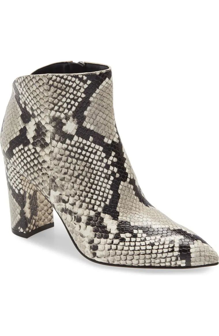 Unno Pointed Toe Bootie | Nordstrom