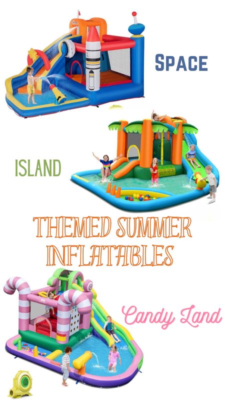 Themed summer inflatables for family fun!

#LTKSwim #LTKFamily #LTKSeasonal
