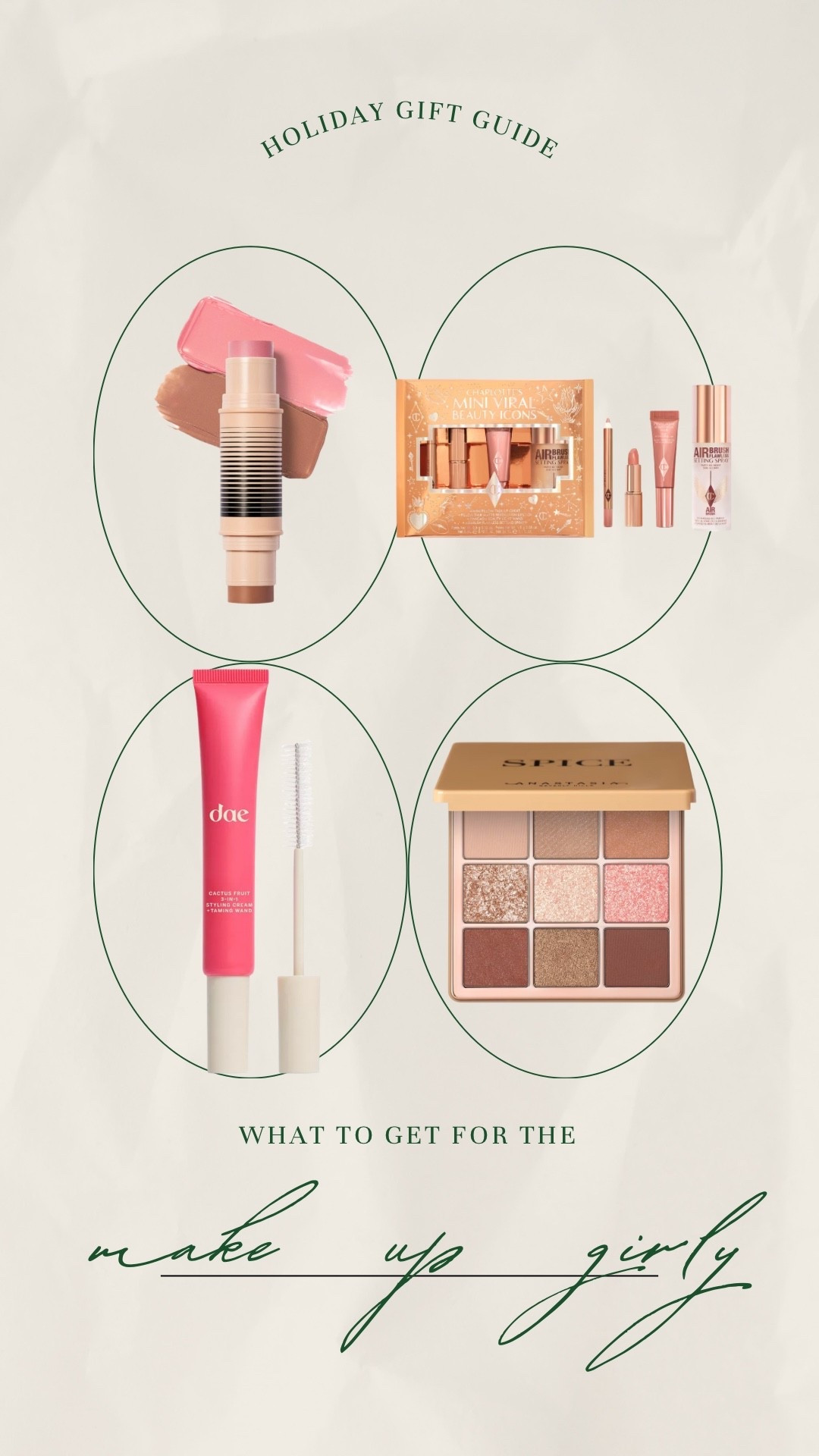 Christmas gift guide: for the make up girly! 💋 