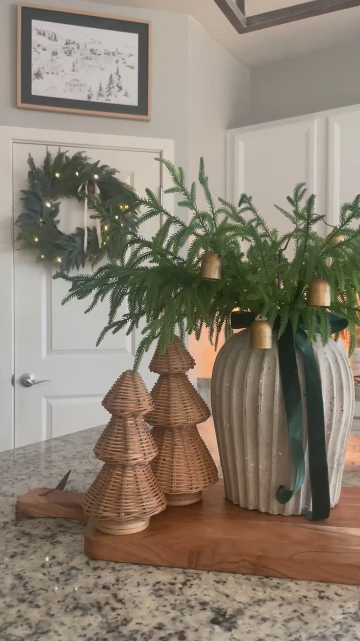 Kitchen counter styling 
Holiday decor 

#LTKSeasonal #LTKHoliday