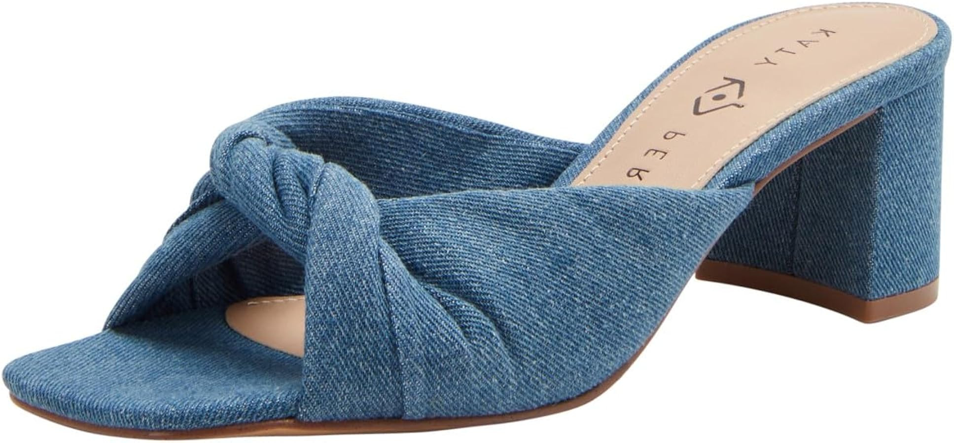 Katy Perry Women's Tooliped Bow Sandal Heeled | Amazon (US)