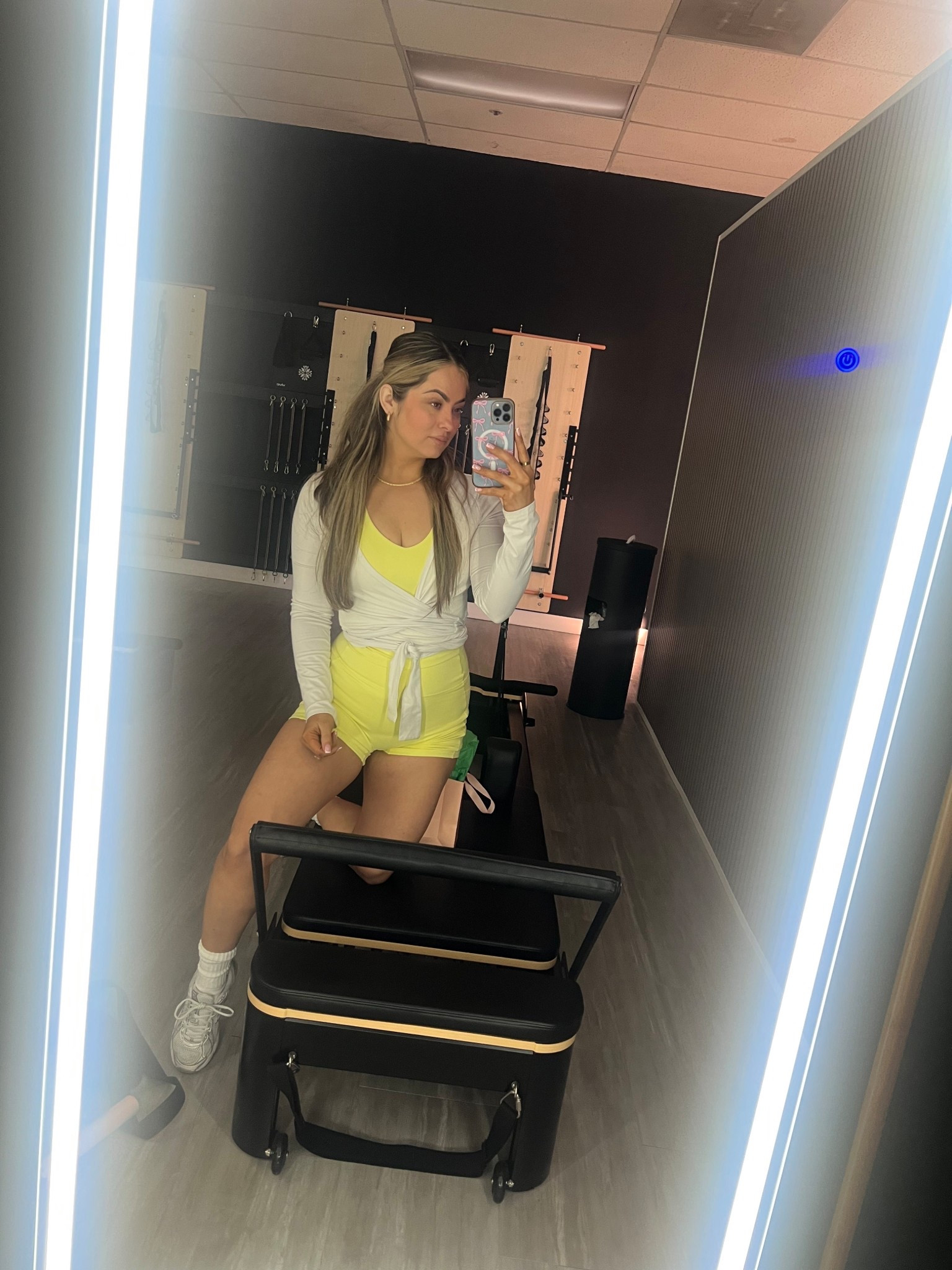 Pilates or gym, im obsessed . Double layer and snatching in the right places. Say less. 

#LTKdayinmylife #LTKSpringSale #LTKActive