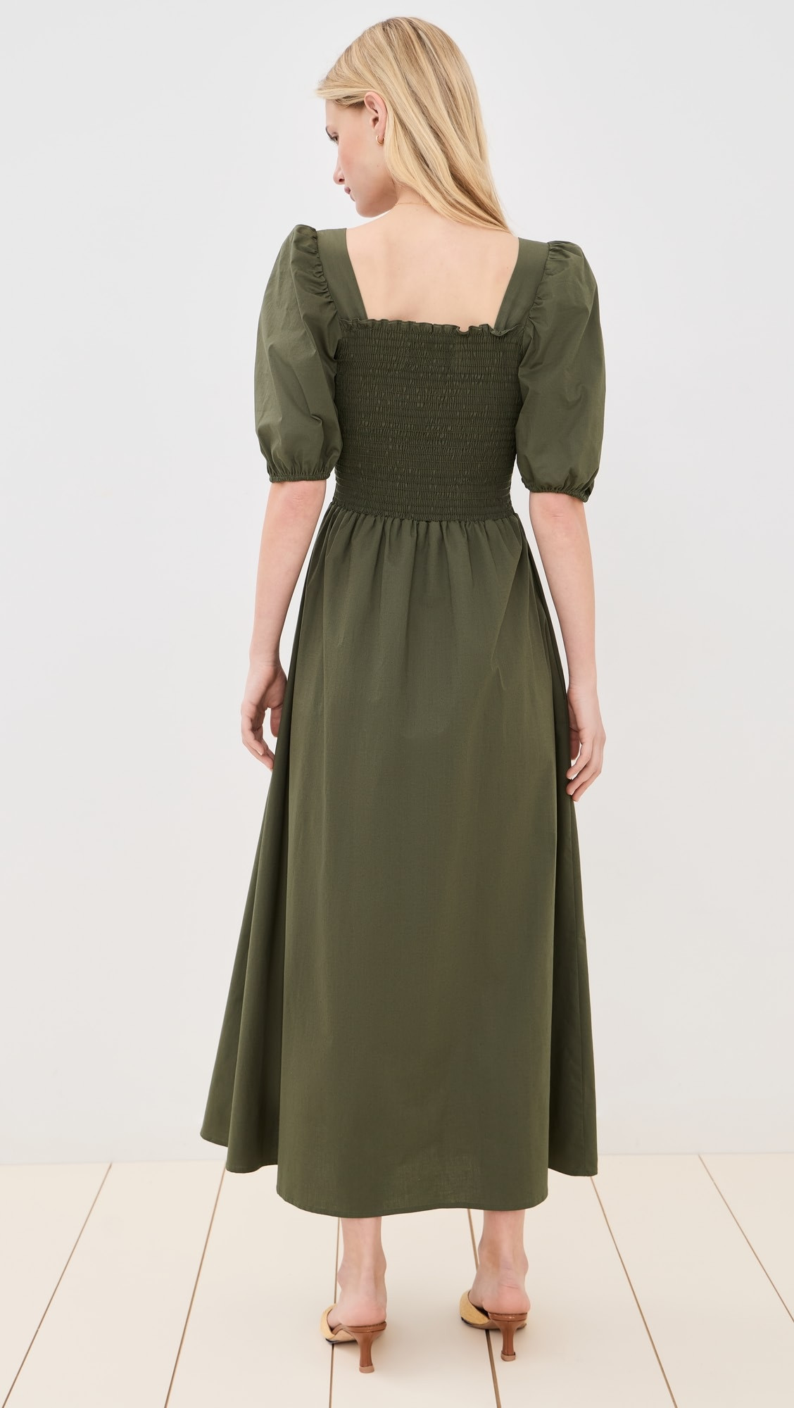 LE BOP x Mally K. Goldman Bristol Midi Dress | Shopbop