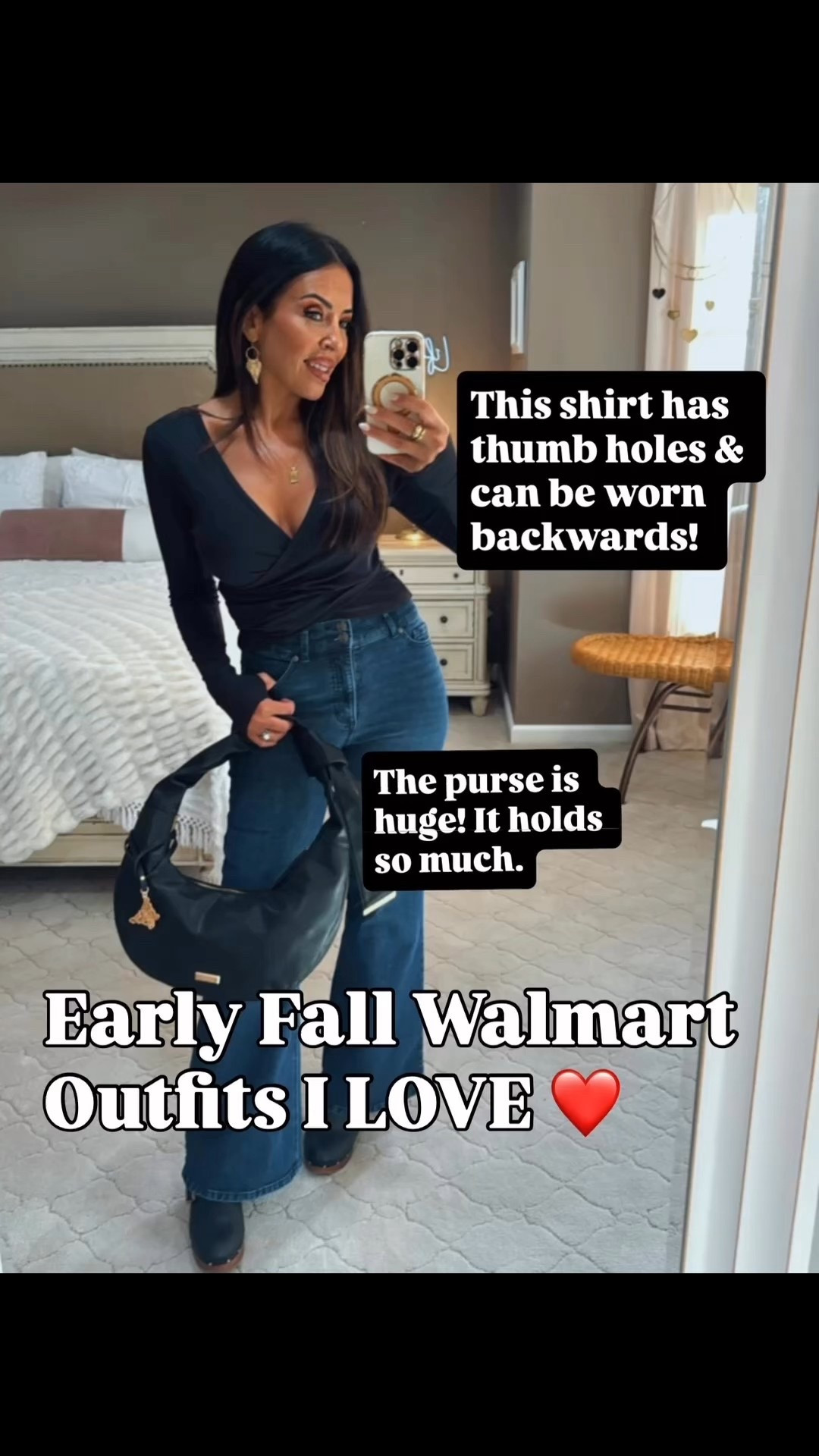 I love all of these cute fall looks from Walmart! Every piece can be dressed up or down and worn in so many ways. Grab your favorites before they sell out.
🍂🍃🍁🙌🏻❤️🤩🌻🥂🥳🖤
#walmartfashion #falloutfits

#LTKFindsUnder50 #LTKOver40 #LTKStyleTip