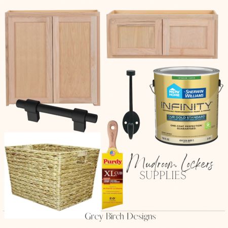 Mudroom project supplies. Paint is buy one get one 50% off with mail in rebate and Purdy painting supplies are 15% off when you buy four! @loweshomeimprovement #lowespartner #ad

#LTKhome #LTKsalealert #LTKunder50