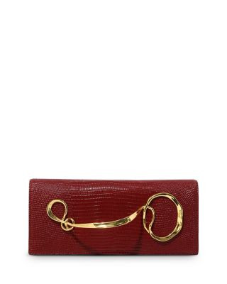 Twisted Gold Side Handle Clutch | Bloomingdale's (US)
