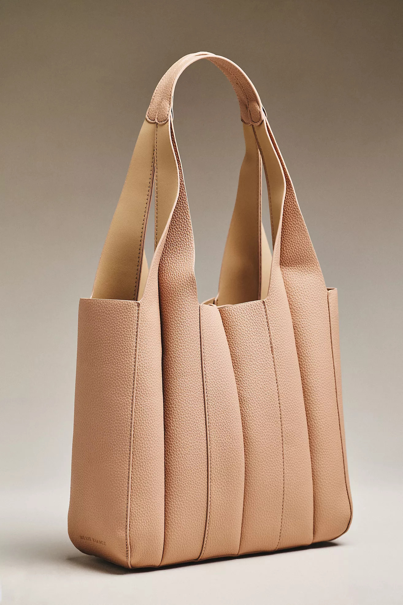 Melie Bianco Quilted Vegan Leather Harper Tote Bag | Anthropologie (US)