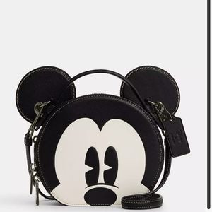 NWT Disney X Coach Mickey Mouse Ear Bag | Poshmark