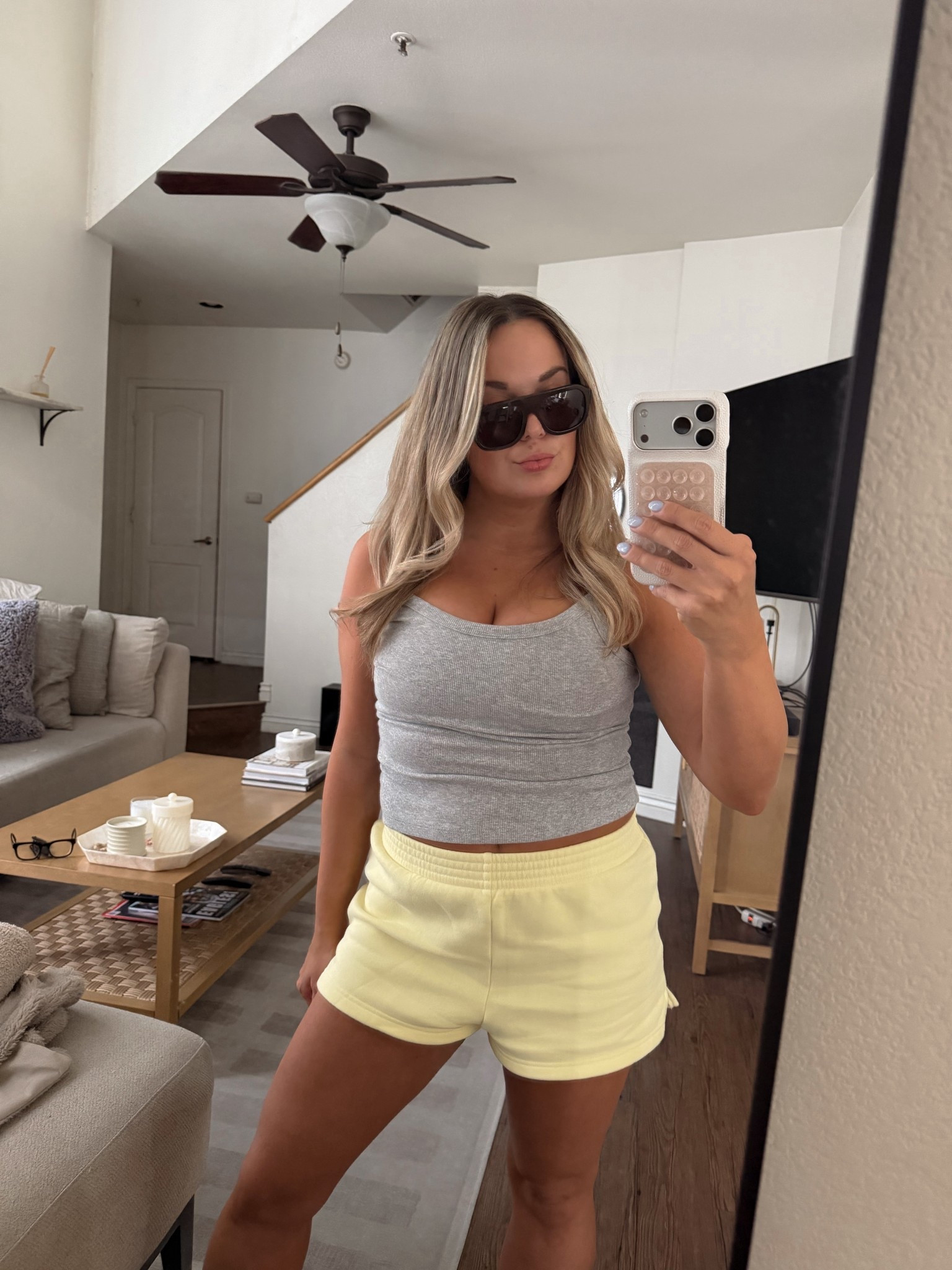Aritzia lemonade
Aritzia yellow
Aritzia spring
Aritzia tank tops
Spring outfits
Work from home outfit 


#LTKootd #LTKSeasonal #LTKPetite
