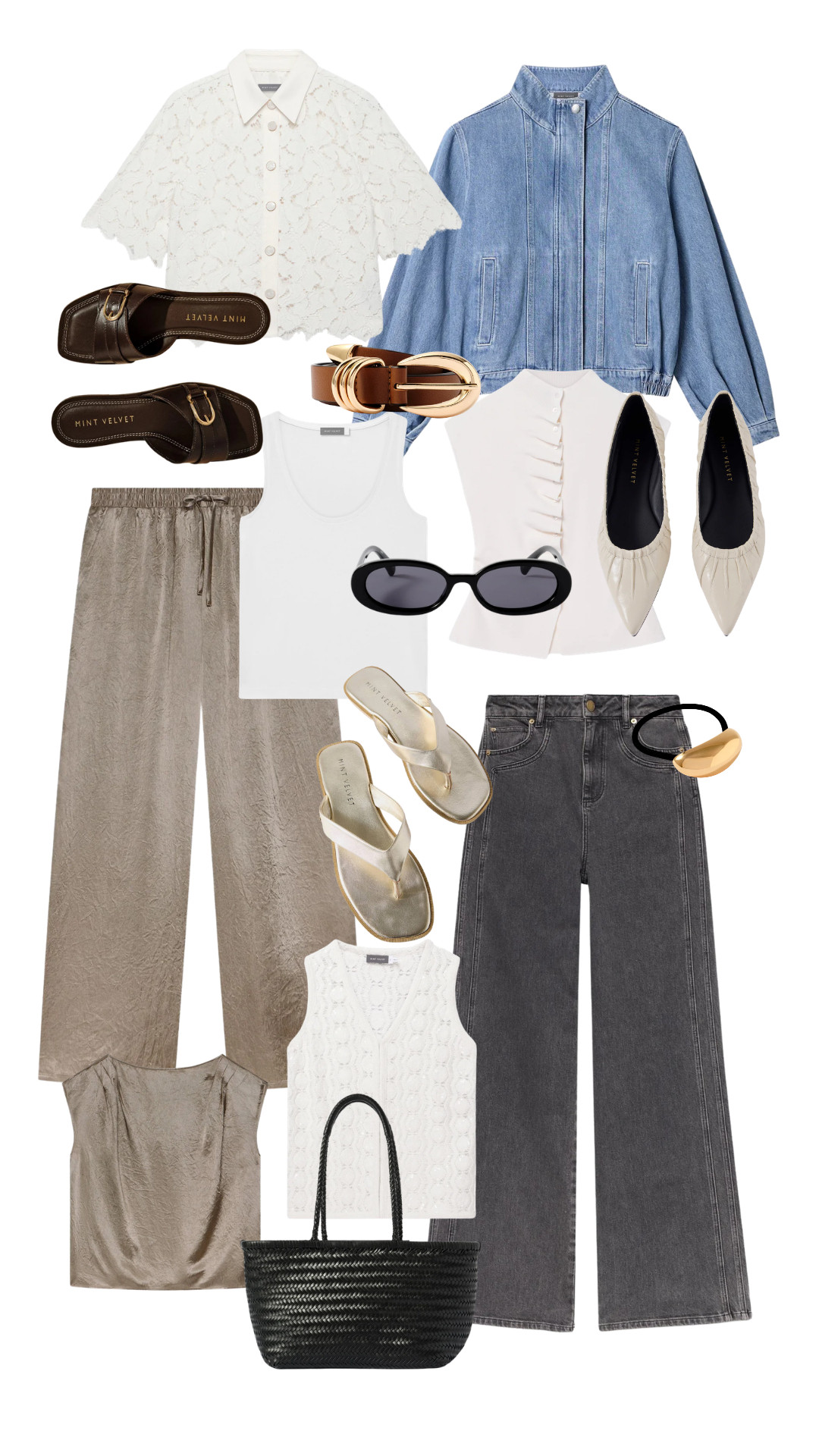 Mint Velvet Summer Favs! 

summer l mint velvet l belt l shoes  

 #LTKuk #LTKsummer