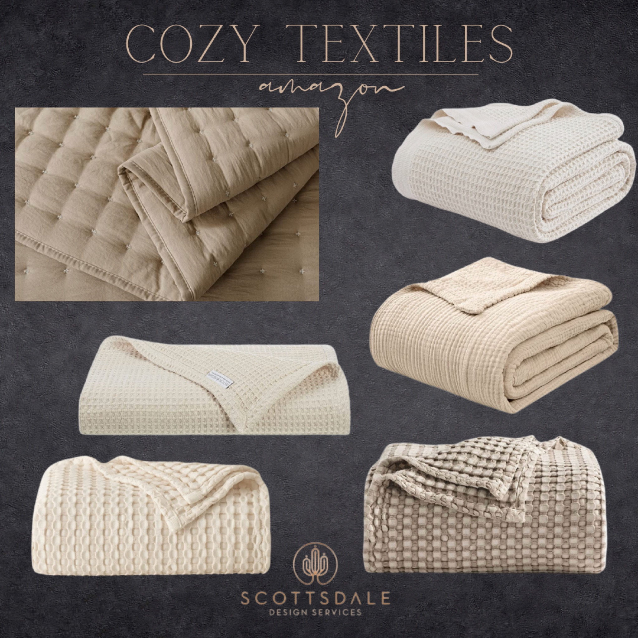 Cozy textile favorites🤍

Amazon home, bedding, waffle blanket, waffle throw blanket, towels, waffle quilt, neutral home decor, bed, textiles

#LTKFind #LTKunder50 #LTKhome