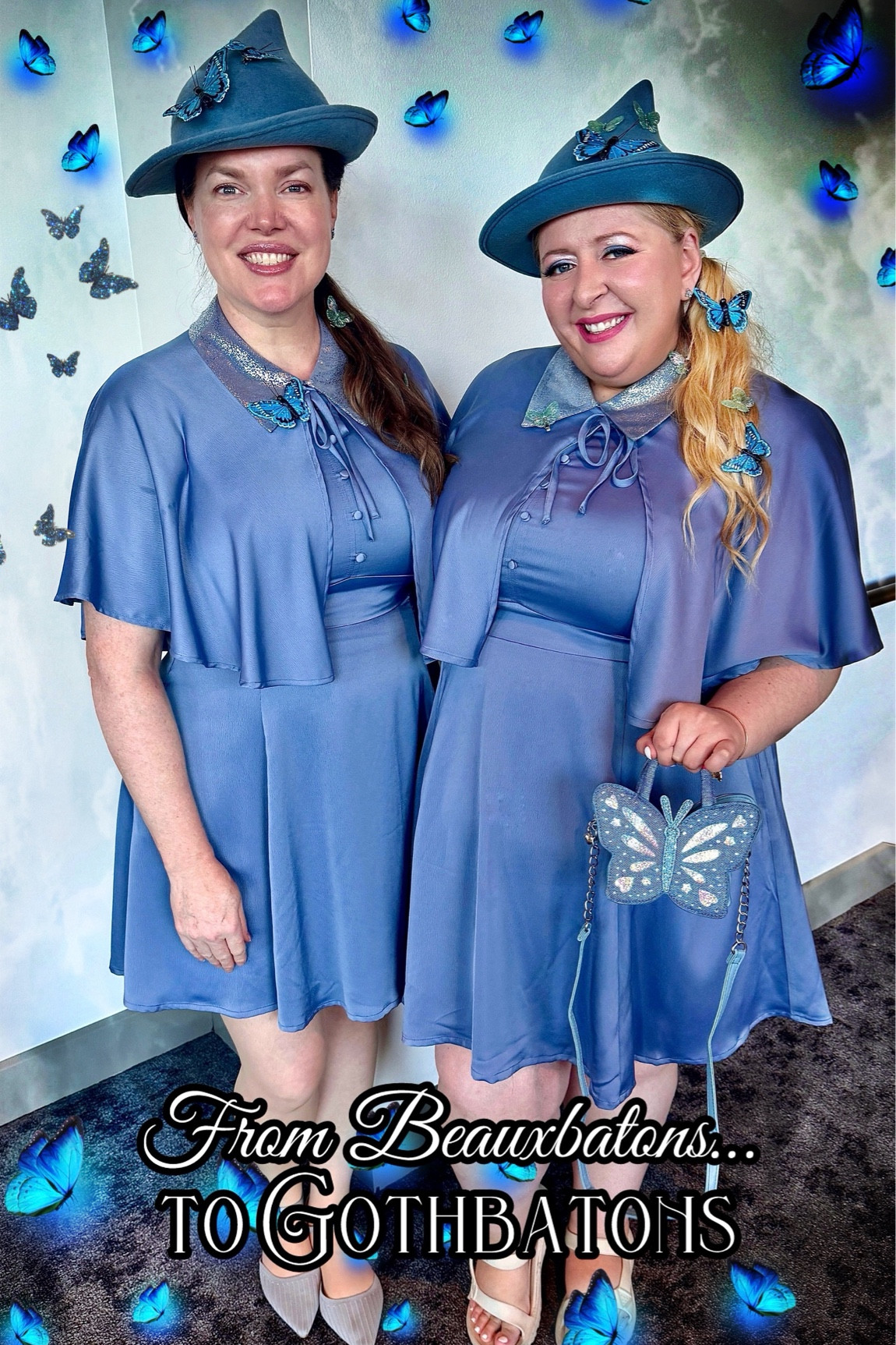 🦋🩵 Beauxbatons Academy inspired looks for a LeakyCon! What a fun cosplay look! ✨

#LTKStyleTip