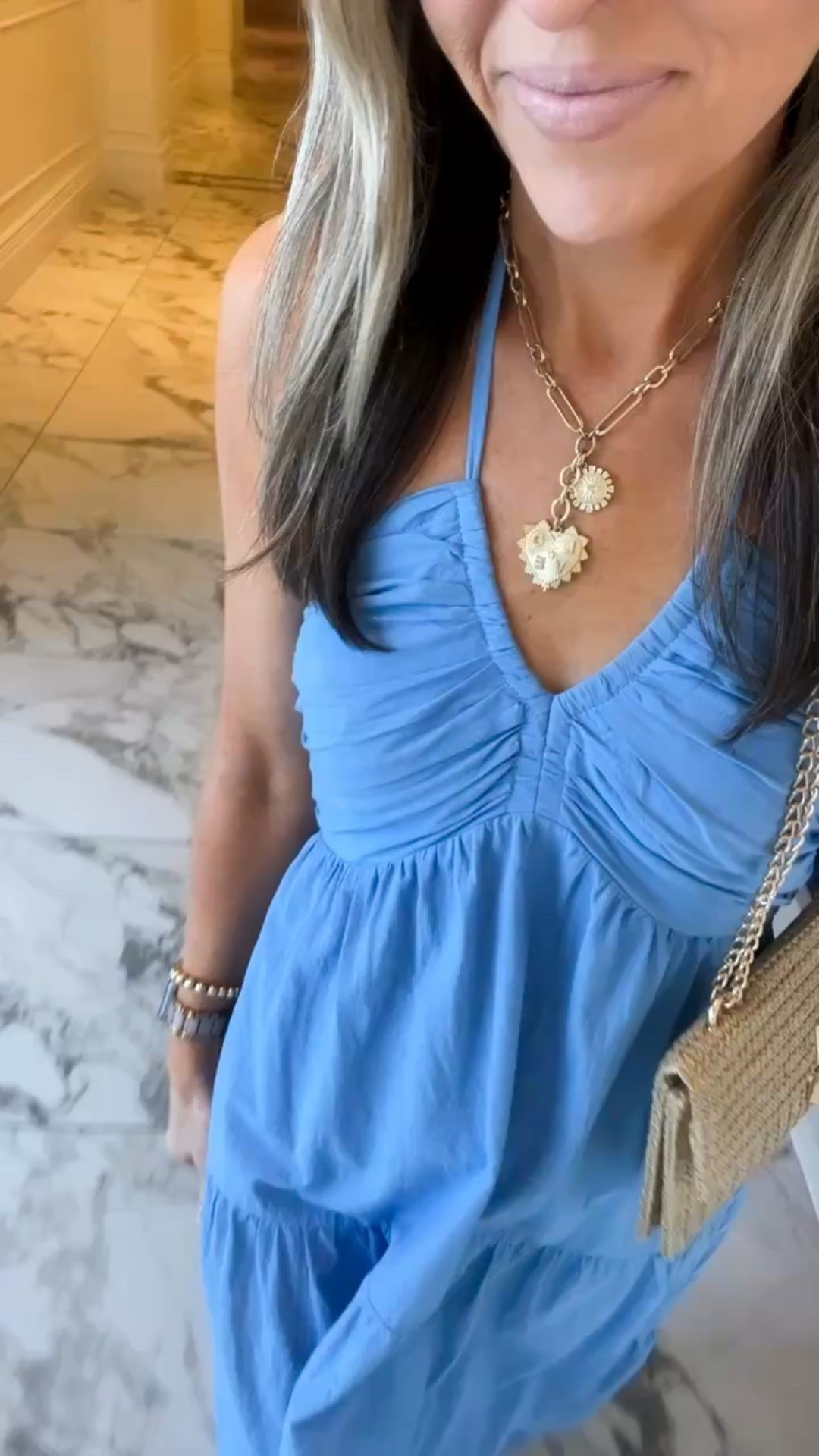 Gorgeous vacation summer resort wear dress! Has the cutest bow in the back & pockets! TTS

#LTKFindsUnder50 #LTKStyleTip #LTKWatchNow