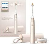 Philips Sonicare 9900 Prestige Rechargeable Electric Power Toothbrush with SenseIQ, Champagne, HX999 | Amazon (US)