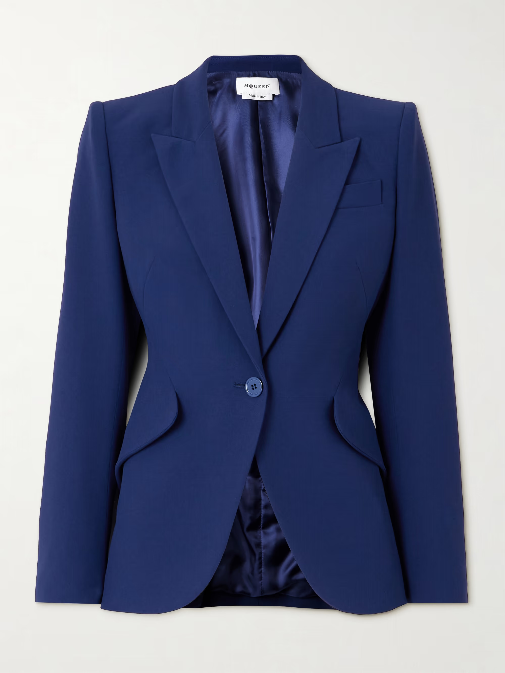 Crepe blazer | NET-A-PORTER (US)