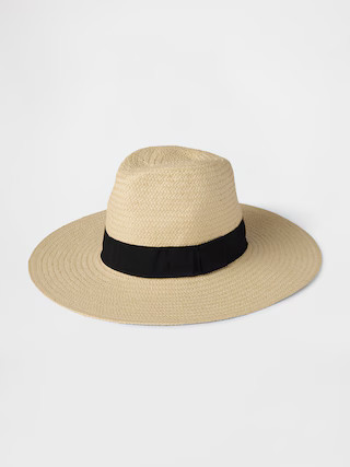 Straw Panama Hat | Gap (US)