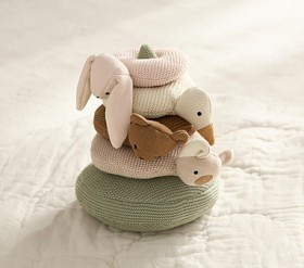 Natural Baby Critter Stacker | Pottery Barn Kids