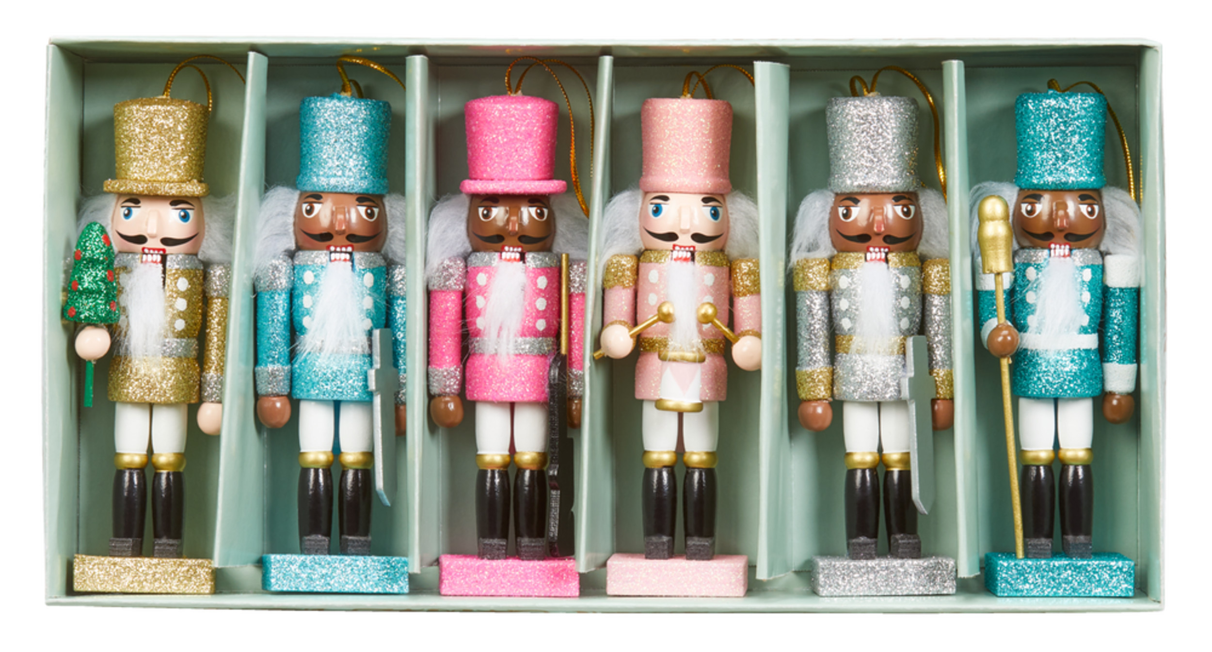 CANVAS Brights Collection Multi Skin Tone Nutcrackers, 5-in, 6-pk | Canadian Tire