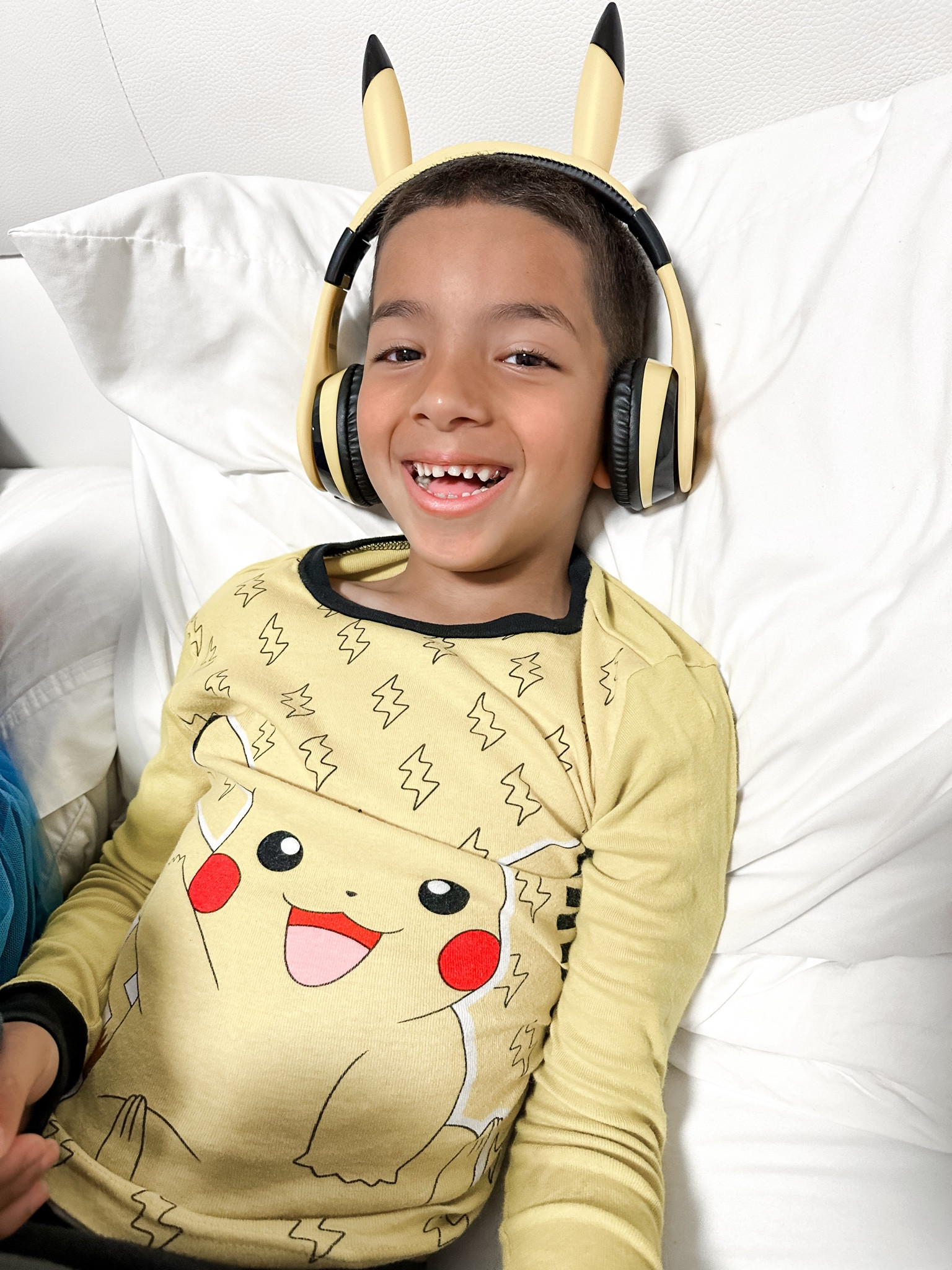 Pikachu headsets for my Pokémon lover 😊

#LTKFamily #LTKBacktoSchool #LTKKids