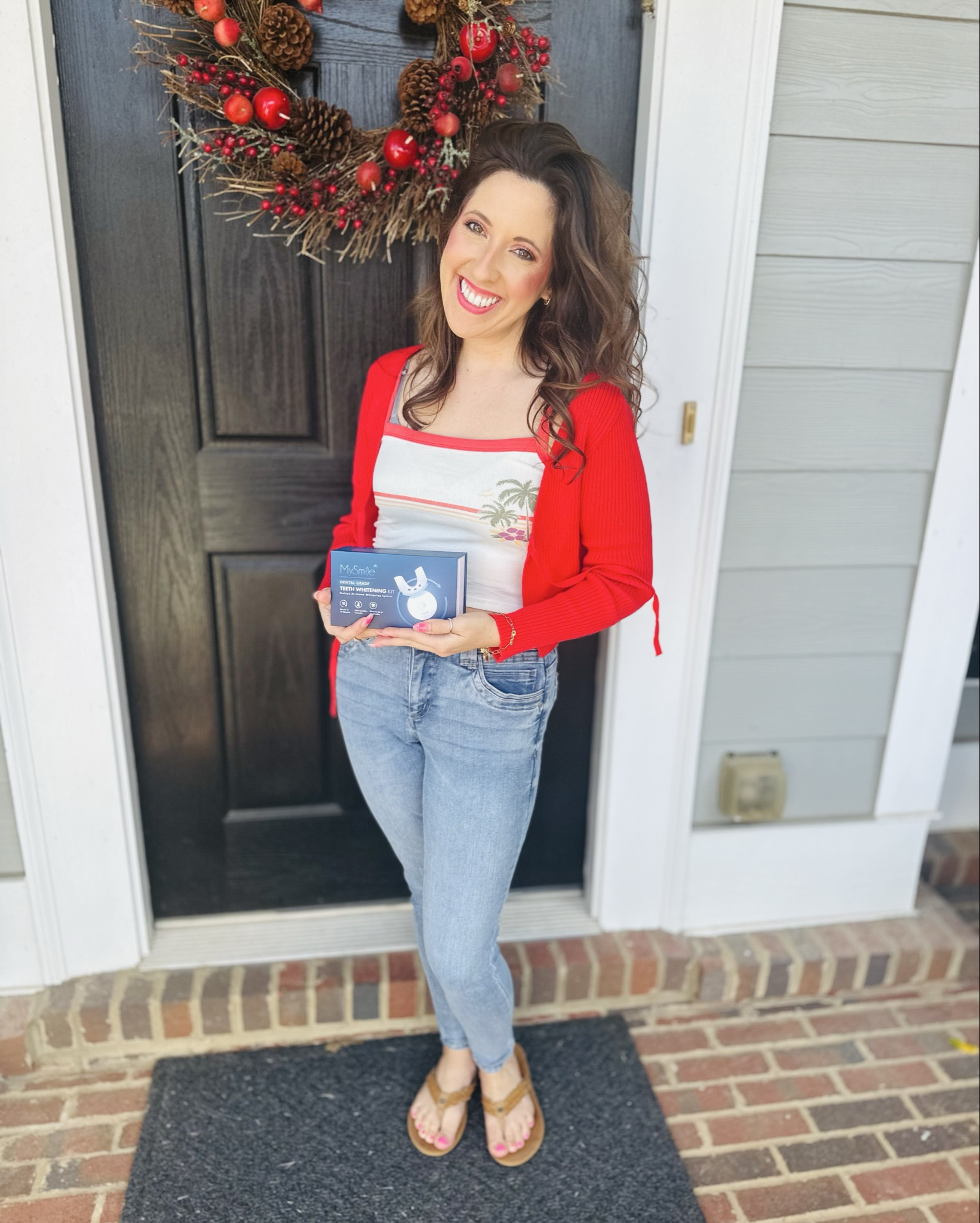 ♥️🪥𝙼𝚢 𝚂𝚖𝚒𝚕𝚎 𝙳𝚎𝚗𝚝𝚊𝚕 🦷 𝚐𝚛𝚊𝚍𝚎 𝚃𝚎𝚎𝚝𝚑 𝚆𝚑𝚒𝚝𝚎𝚗𝚒𝚗𝚐 𝚔𝚒𝚝🪥♥️ 

♥️🤍𝙳𝚒𝚍 𝚢𝚘𝚞 𝚖𝚒𝚜𝚜 𝚢𝚘𝚞𝚛 𝚌𝚑𝚊𝚗𝚌𝚎 𝚝𝚘 𝚠𝚒𝚗 𝚊 𝚏𝚛𝚎𝚎 𝚍𝚎𝚗𝚝𝚊𝚕 𝚐𝚛𝚊𝚍𝚎 𝚝𝚎𝚎𝚝𝚑 𝚠𝚑𝚒𝚝𝚎𝚗𝚒𝚗𝚐 𝚔𝚒𝚝. 𝙽𝚘 𝚠𝚘𝚛𝚛𝚒𝚎𝚜 𝚑𝚎𝚛𝚎 𝚒𝚜 𝚢𝚘𝚞𝚛 𝚌𝚑𝚊𝚗𝚌𝚎 😬 𝚝𝚘 𝚋𝚞𝚢 𝚊 𝚔𝚒𝚝 𝚏𝚛𝚘𝚖 𝙼𝚢 𝙵𝚊𝚟𝚘𝚛𝚒𝚝𝚎 𝚋𝚛𝚊𝚗𝚍 𝚊𝚗𝚍 𝚍𝚎𝚗𝚝𝚊𝚕 𝚠𝚑𝚒𝚝𝚎𝚗𝚒𝚗𝚐 𝚜𝚢𝚜𝚝𝚎𝚖 𝚖𝚢 𝚜𝚖𝚒𝚕𝚎. 𝚃𝚑𝚎𝚢 𝚑𝚊𝚟𝚎 𝚌𝚘𝚖𝚙𝚕𝚎𝚝𝚎𝚕𝚢 𝚝𝚛𝚊𝚗𝚜𝚏𝚘𝚛𝚖𝚎𝚍 𝚖𝚢 𝚝𝚎𝚎𝚝𝚑 𝚊𝚝 𝚕𝚎𝚊𝚜𝚝 𝚏𝚘𝚞𝚛 𝚜𝚑𝚊𝚍𝚎𝚜 𝚠𝚑𝚒𝚝𝚎𝚛 𝚗𝚘𝚠♥️🤍

 
@mysmile #mysmile #mysmileusa #teethwhitening #whiteteeth #mysmileteethwhitening

#ad @shop.ltk #liketkit #liketk.it// 

Comment SHOP below to receive a DM with the link to shop this post on my LTK ⬇ https://liketk.it/54SMM #ltkmostloved #ltkbeauty #ltkstyletip

#LTKBeauty #LTKStyleTip #LTKMostLoved