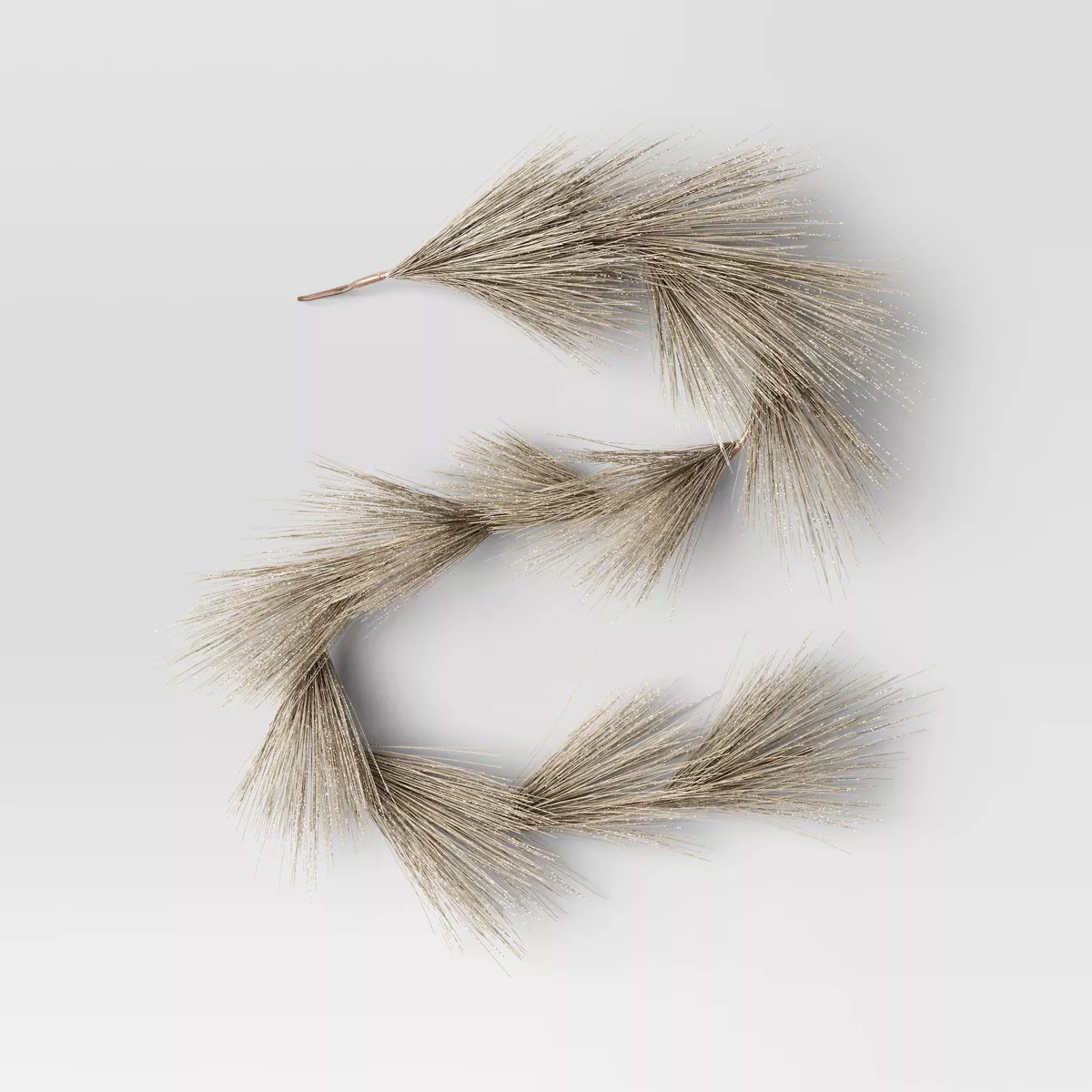 Artificial Christmas Garland Shimmer Long Needle Pine - Threshold™ | Target