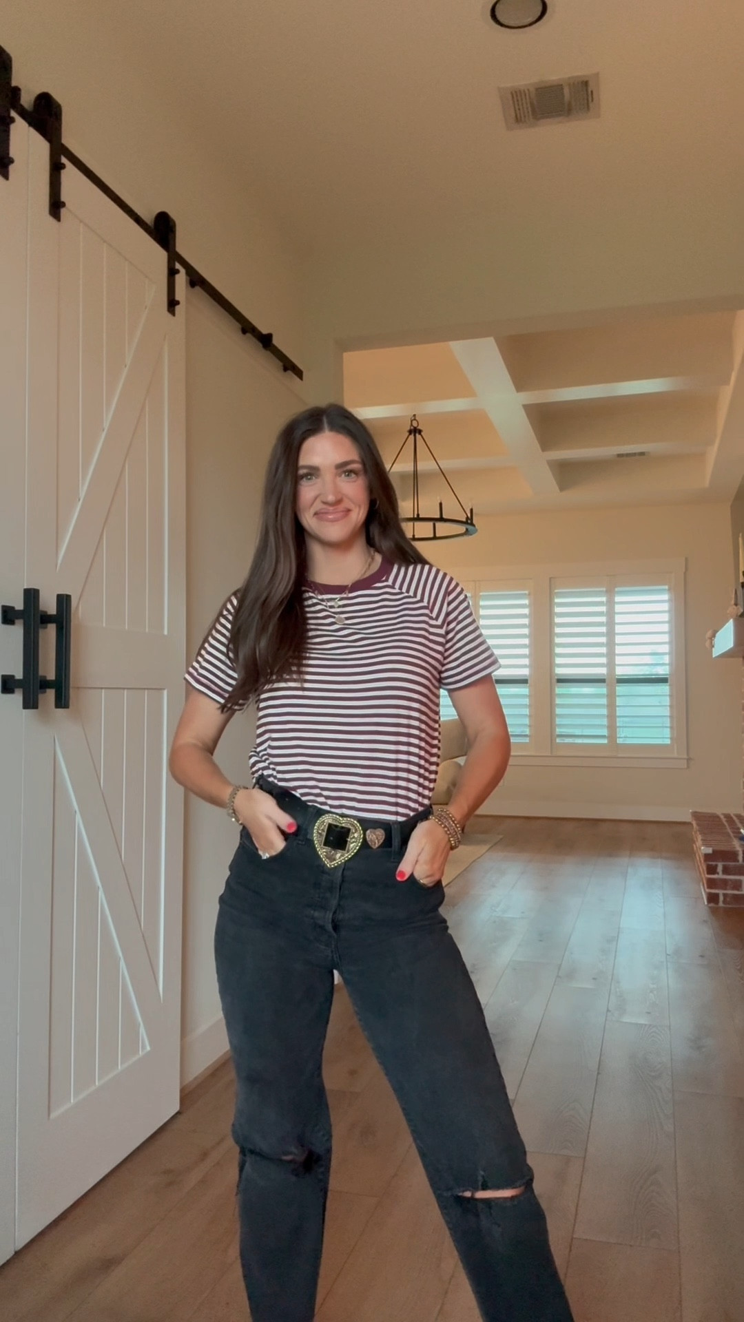 Saturday outfit for a full day of errands and kiddos! 

#LTKFindsUnder50 #LTKWatchNow #LTKStyleTip