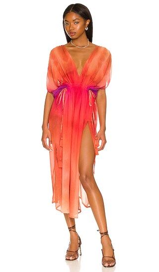 Agua Bendita x REVOLVE Lyra Dress in Orange. | Revolve Clothing (Global)