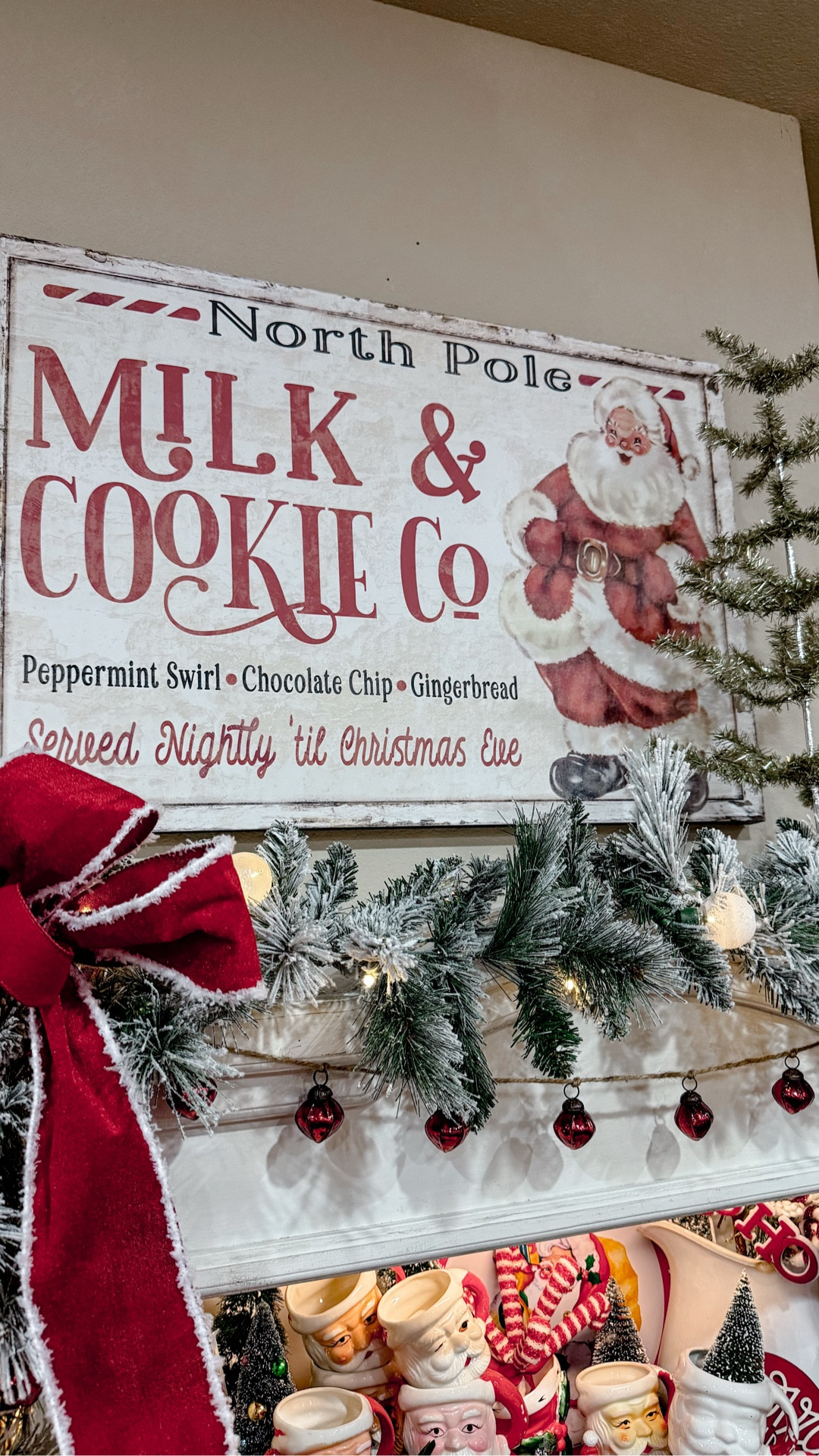 
✨ Looking for the perfect kitchen sign? This is the one.
This North Pole Milk & Cookie Co. sign adds instant Christmas charm — rosy-cheeked Santa, vintage lettering, and that nostalgic magic everyone notices. It’s the exact kind of piece that makes a kitchen feel warm, whimsical, and holiday-ready.

Tap to shop — this one is selling fast and it’s worth every bit of the cozy. 🎅❤️

#LTKfinds #LTKshopnow #LTKgiftguide #LTKholidaygifts #LTKdeals #LTKchristmasdecor #christmaskitchendecor #holidayhomestyle #giftideas2025 #shophometoday #cozychristmasstyle 


#LTKdayinmylife #LTKSeasonal #LTKHoliday