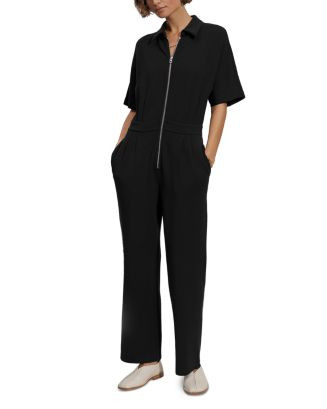 Corinne Zip Front Jumpsuit | Bloomingdale's (US)