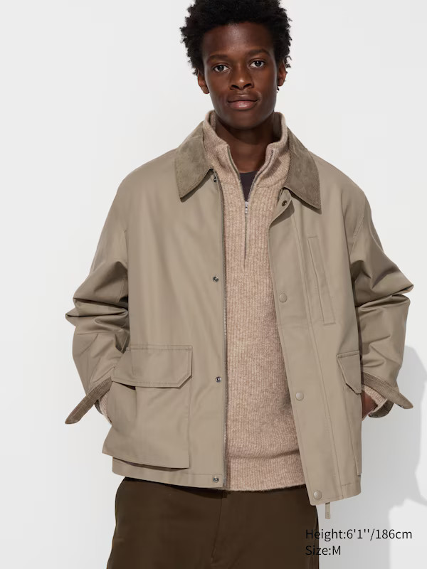 Utility Short Blouson | UNIQLO (US)