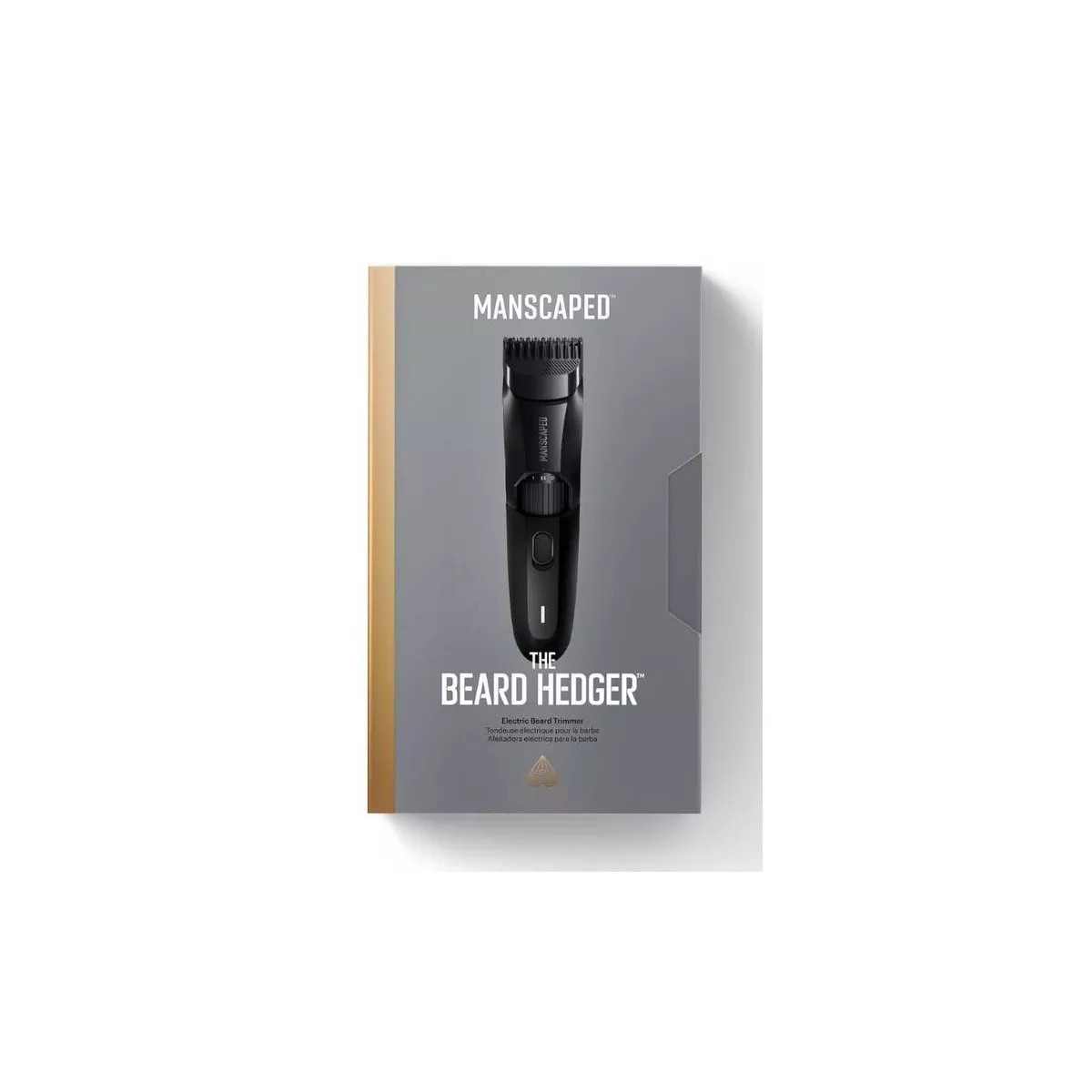 MANSCAPED The Beard Hedger SkinSafe Cordless Beard Trimmer, Waterproof Clippers for Facial Hair S... | Target