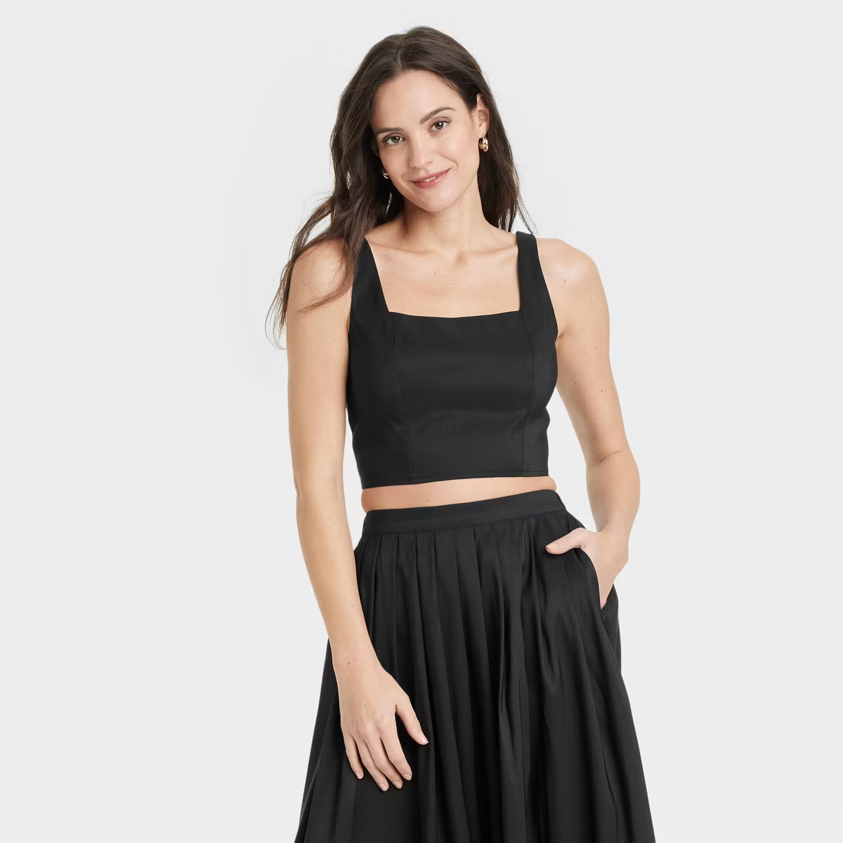 Women's Corset Tank Top - A New Day™ | Target